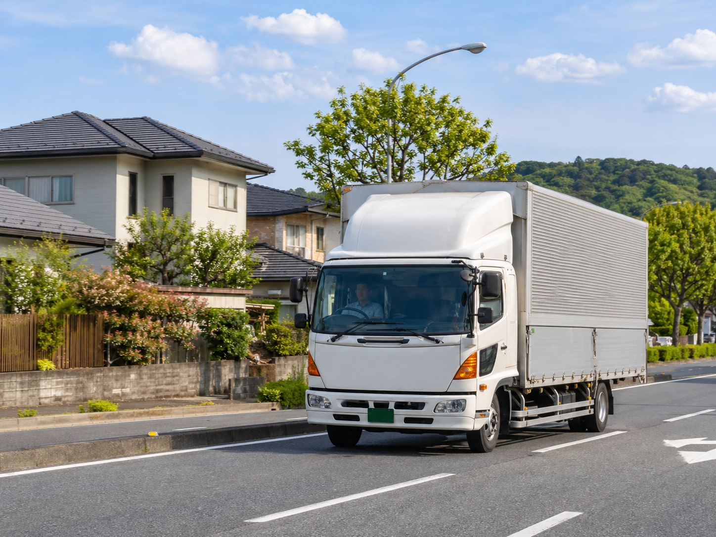 倉庫で整理された貨物